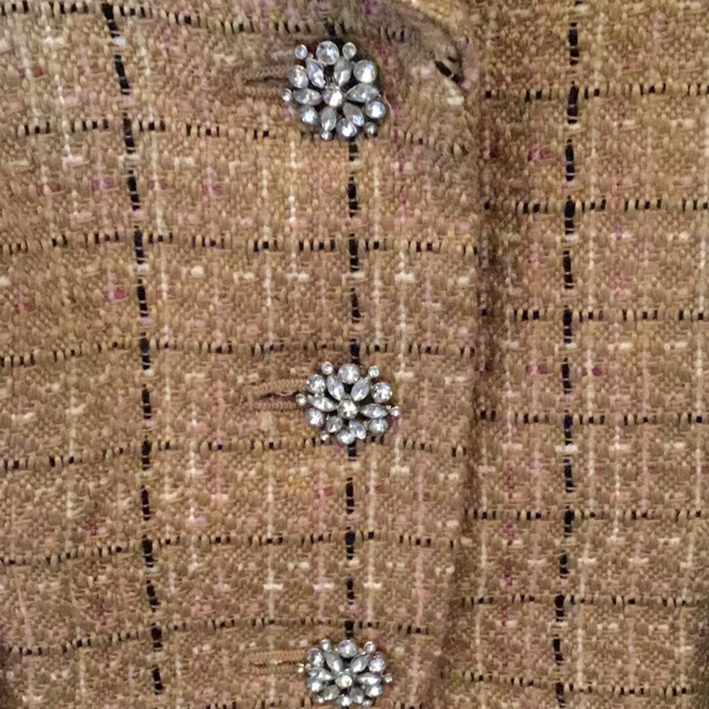 NWT Size 6 Tweed Jacket